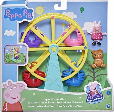 PEPPA PIG Wesołe miasteczko F2512