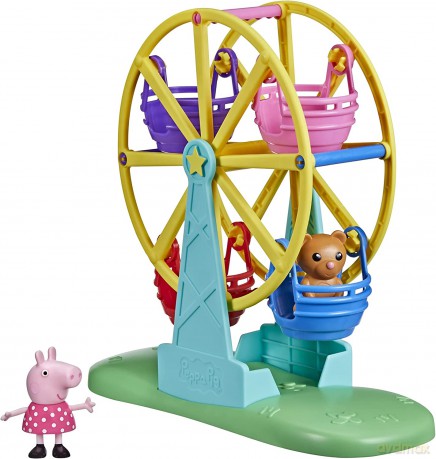 PEPPA PIG Wesołe miasteczko F2512