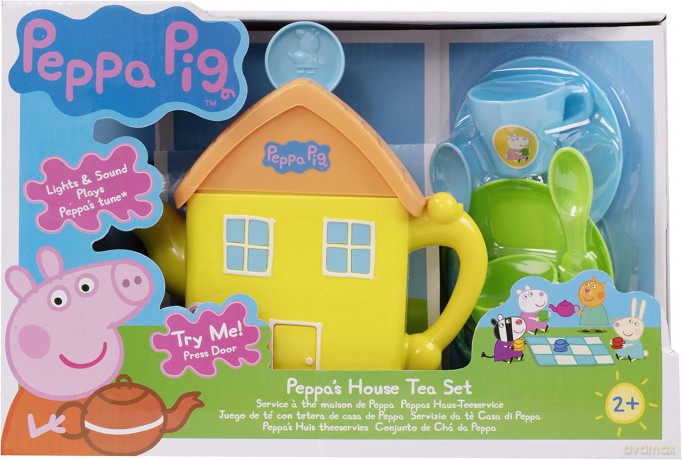 PEPPA PIG zest d/herbaty dom 1684671 67113 6