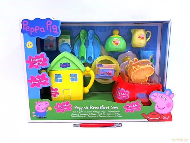 PEPPA PIG zest śniadaniowy z muz 1684664