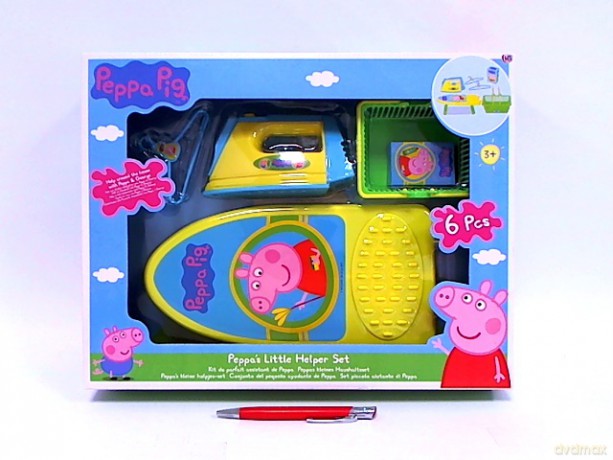 PEPPA PIG zestaw Mały Pomocnik 1383495