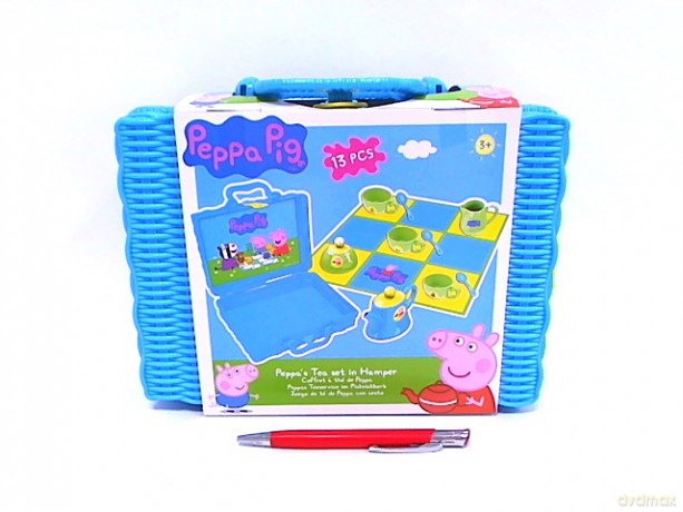 PEPPA PIG zestaw piknikowy koszyk 1684248/12