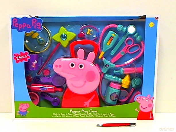 PEPPA PIG zestaw walizka 2w1 1684666 66611