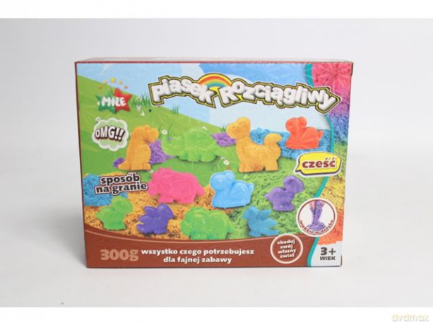 Piasek magiczny 300g Dinozaury DS-153 18615