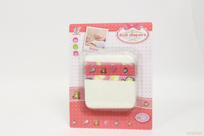 Pieluchy dla lalki 2szt Q6197 69818
