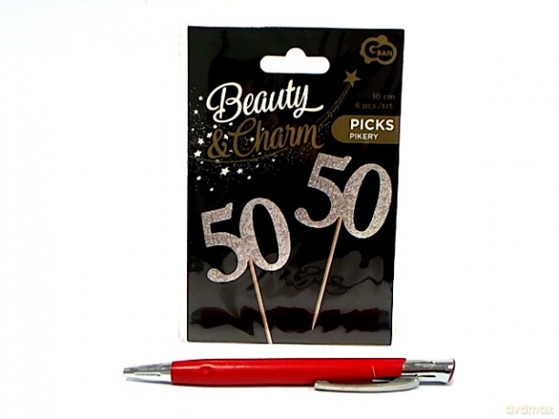 Piker B_C 50 srebrny A6 QT-P50S 38115