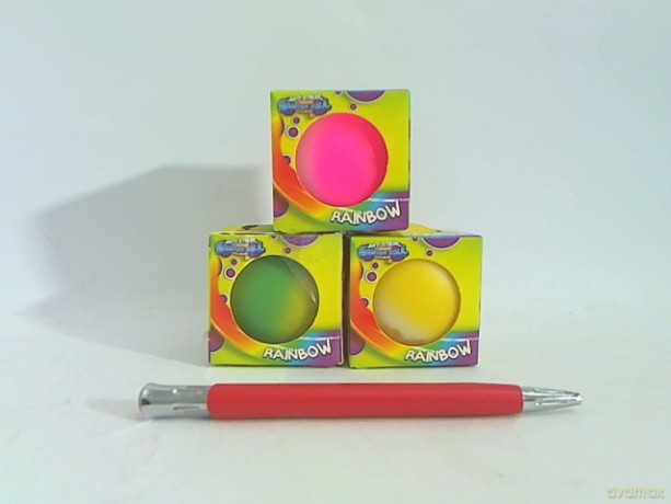 Piłeczka a/stresowa 6 cm d/ścisk.4rodz 621171 45808