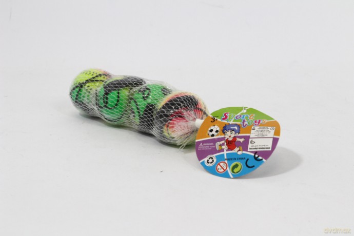 Piłeczki na gumce 4,7 cm 3922-2A 07703