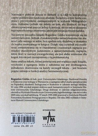 Jezus I Samarytanka - Bogusław Górka [KSIĄŻKA]