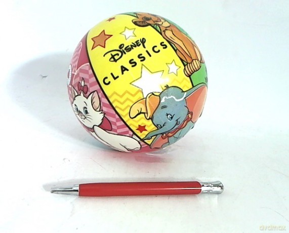 Piłka Disney 14 cm 12szt w torbie 34464 31483