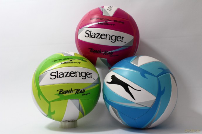 Piłka siatkowa Slazenger 3 kolory 494685