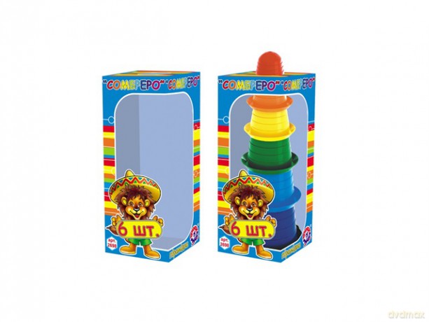 Piramidka Sombrero box TEH2698 02698