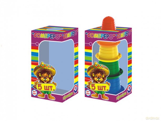 Piramidka Sombrero TEH2681 02681