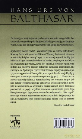 Księga Baranka. Medytacje nad Apokalipsą św. Jana [KSIĄŻKA]