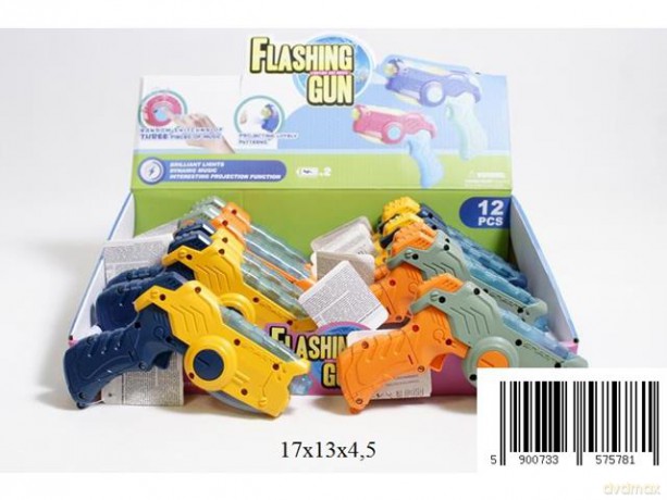 Pistolet na baterie 1592A 75781