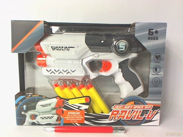 Pistolet na miękkie strzałki 826-36 05242