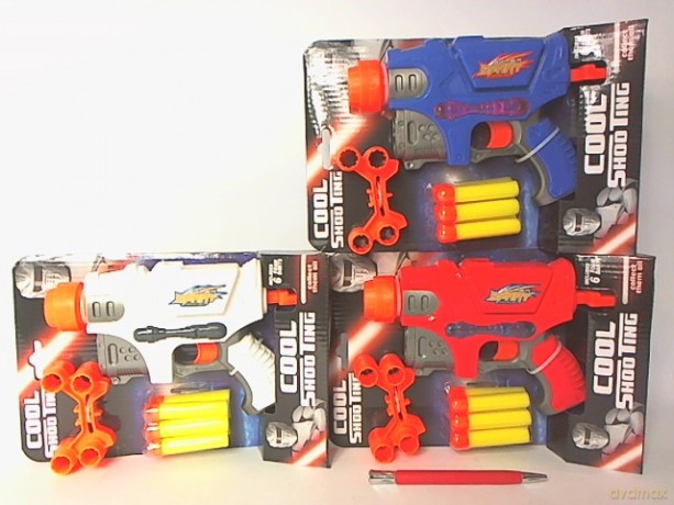 Pistolet na miękkie strzałki Z1127A 05914