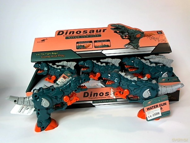 Pistolet na wodę dinozaur 936-77 05549