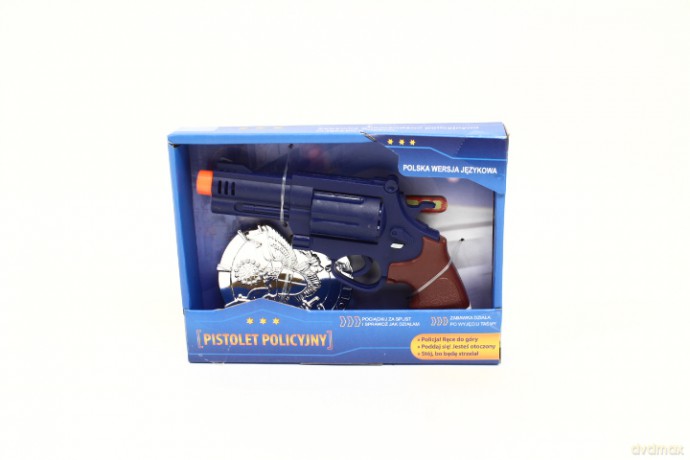 Pistolet policyjny z polskim mod.głos.G3078 50274