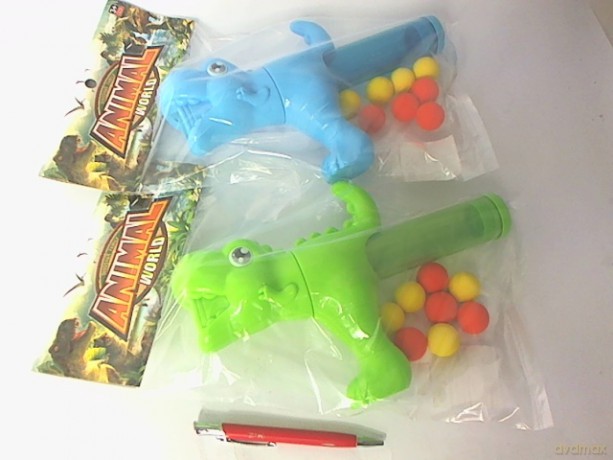 Pistolet z miękkimi piłeczkami 001-3 06720
