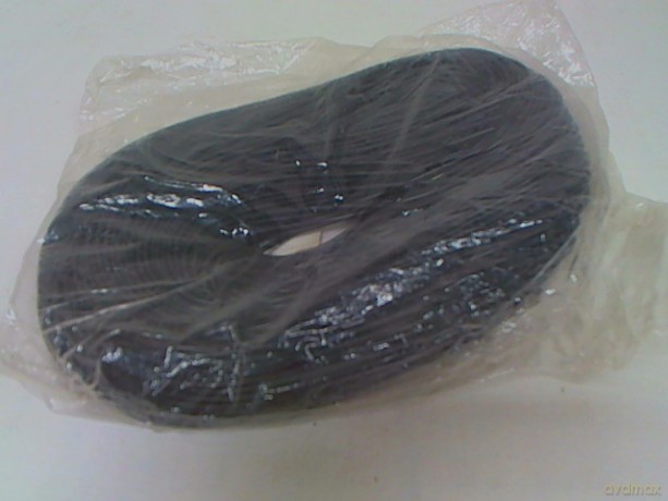 Plecionka czarna 200 cm H0021CZ