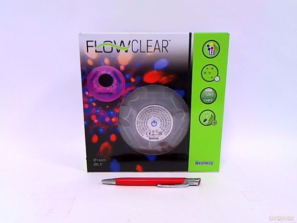 Pływające światło basenowe LED Flowcl.B58419 34939