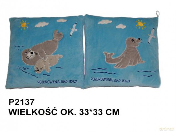 Poduszka P-2137 FOKA 2rodz POZDR.ZNAD MORZA116826