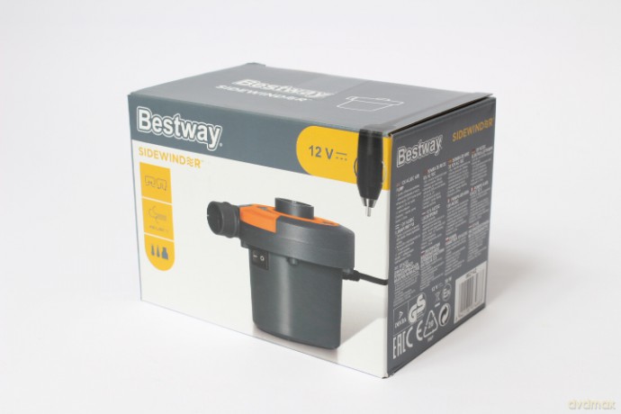 Pompka 12V 30W 0,032BAR 490L/min B62142 74683