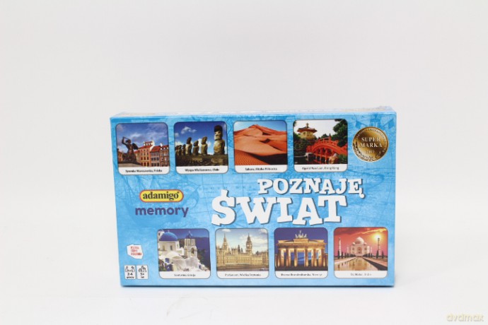 Poznaję świat Adamigo memory 07684