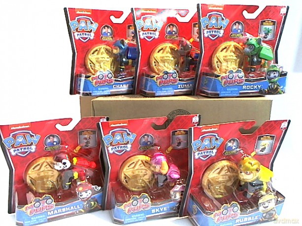 Psi Patrol Moto Pups figurka 6wz 6059490