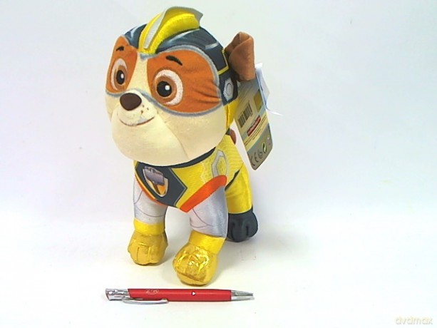 Psi Patrol plusz kosmiczny Rubble 28 cm 34101
