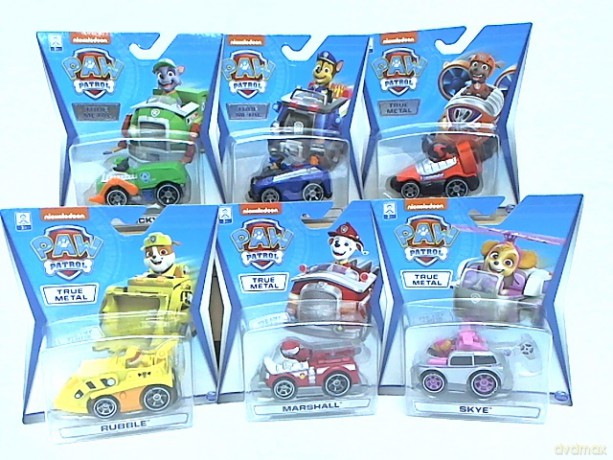 Psi Patrol pojazd metal mix 6059720