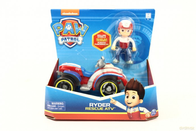 Psi Patrol Pojazd Rydera+figurka 6061907