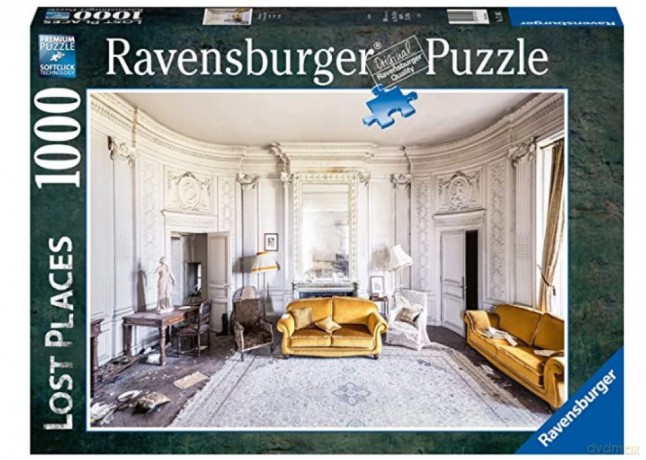 RAVENSBURGER 1000 el. LostPlaces Biały pokój 17100 [PUZZLE]