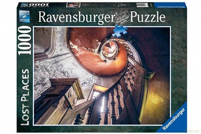 RAVENSBURGER 1000 el. LostPlaces OakSpiral 17103 [PUZZLE]