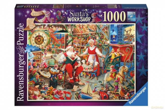 RAV puzzle 1000 Warsztat Mikołaja 17300