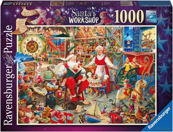RAV puzzle 1000 Warsztat Mikołaja 17300