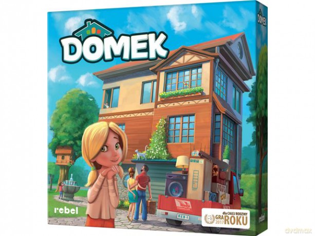 Rebel gra Domek 27894
