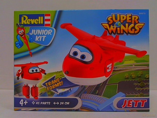 REVELL Junior kit Samolot Jett SW 00870