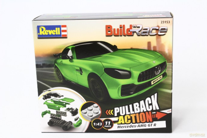 REVELL Mercedes-AMG GT green do budow. 23153