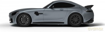 REVELL Mercedes-AMG GT grey do budow. 23152
