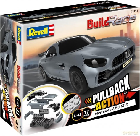 REVELL Mercedes-AMG GT grey do budow. 23152