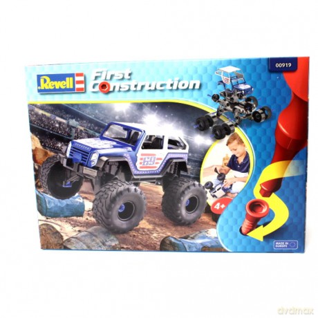 REVELL MonsterTruck do budowania 00919 09193
