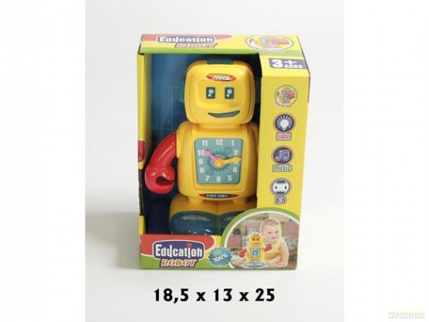 Robot na baterie 0948B 04173