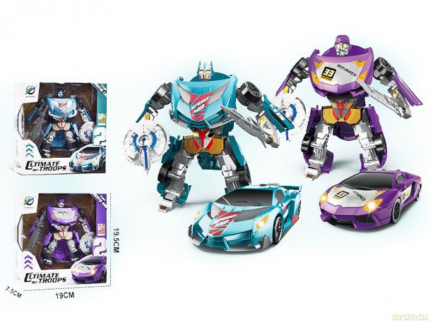 Robot transformujący się 339-5 05563