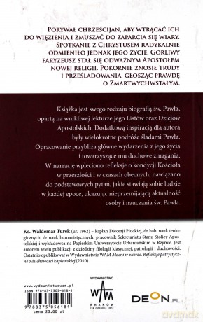 Śladami Pawła Apostoła - ks. Waldemar Jan Turek [KSIĄŻKA]