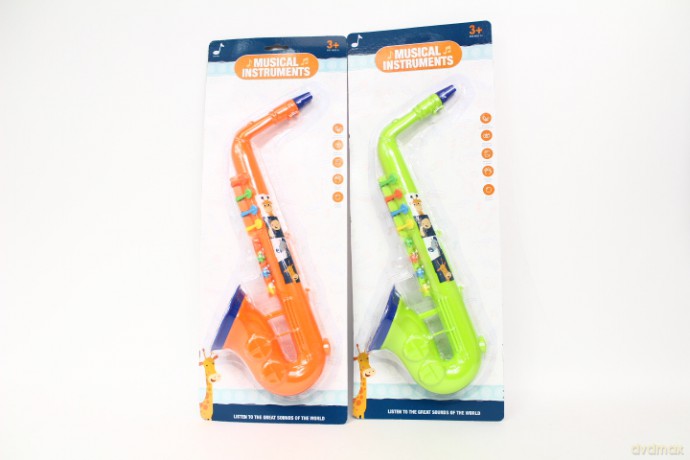 Saksofon 37 cm 2wzory 97523 75231