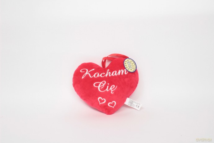 Serce S-1432 Kocham Cię 20 cm 52770