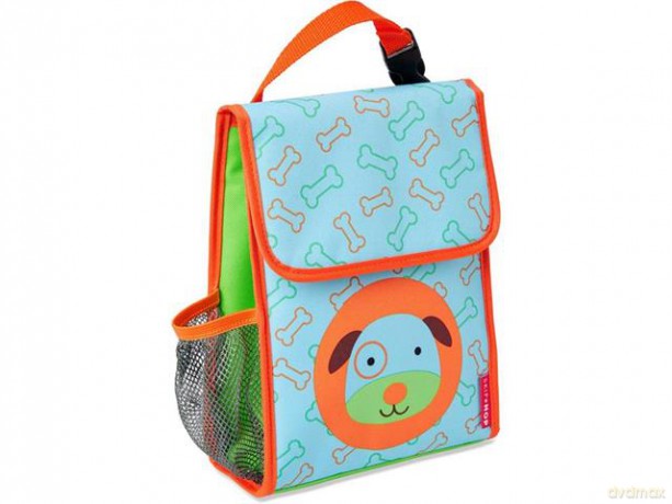 SKIP HOP torba lunchowa ZOO Pies 90265