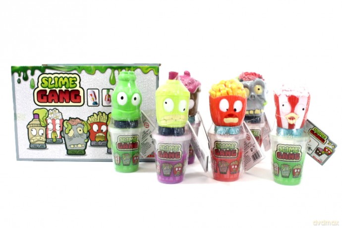 Slime Gang figurki do ściskania 6wz 12/op 595-2520